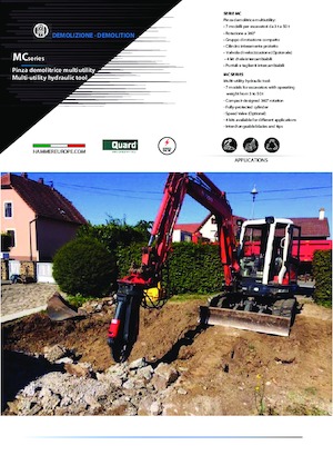 Multifunkční drtící nůžky Hammer MC35 R