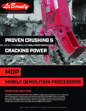 Pulverizátory LaBounty MDP 20 CP