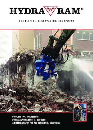 Multifunkční drtící nůžky Hydra Ram HMK-10