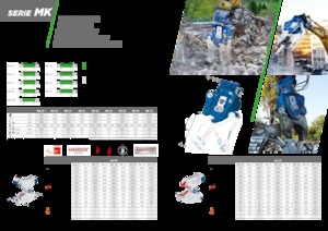 Multifunkční drtící nůžky TREVI BENNE MK 13