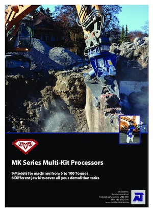 Multifunkční drtící nůžky Hydra Ram MK-25