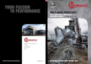 Multifunkční drtící nůžky Demarec MQP-45-U