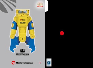 Multifunkční drtící nůžky MBI MS30R