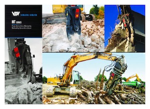 Multifunkční drtící nůžky VTN MT45 CH 