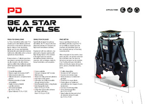 Demoliční drtiče VTN PD20 