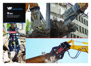 Demoliční drtiče VTN PD50 