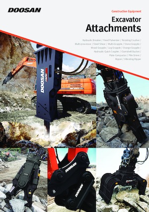 Demoliční drtiče Doosan RC25