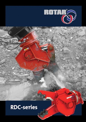 Demoliční drtiče Rotar RDC 20 S