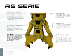 Demoliční drtiče OSA Demolition Equipment RS 6000 