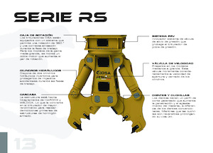Demoliční drtiče OSA Demolition Equipment RS 6000 