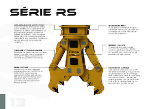 Demoliční drtiče OSA Demolition Equipment RS 6000 