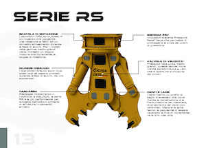 Demoliční drtiče OSA Demolition Equipment RS 8000 