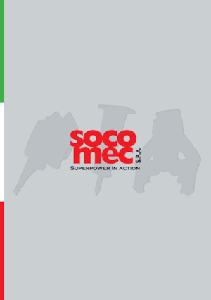 Demoliční drtiče Socomec SPB 390