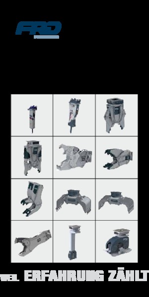 Multifunkční drtící nůžky FRD V44S