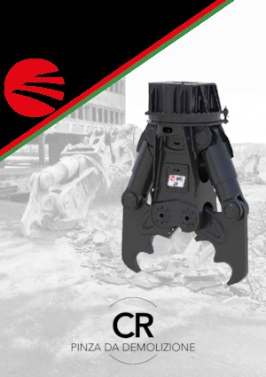 Demoliční drtiče MBI CR15