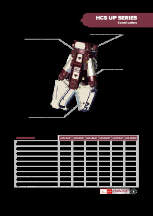 Demoliční nůžky Hydra Ram HCS-32UP