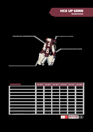 Demoliční nůžky Hydra Ram HCS-32UP