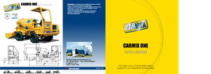 Autodomíchávače Carmix One 
