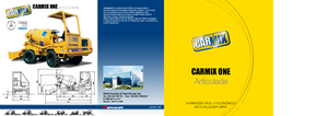 Autodomíchávače Carmix One 