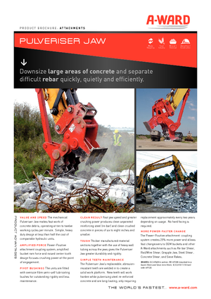 Pulverizátory A-Ward AP400