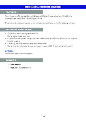 Pulverizátory Arden BB900