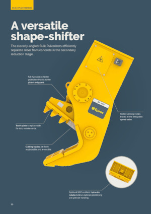 Pulverizátory Epiroc BP 1650 R
