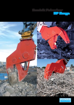 Pulverizátory Sandvik BP 2430