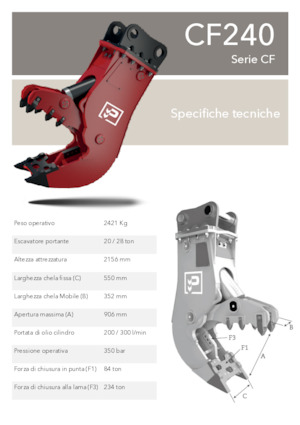 Pulverizátory Promove CF 240