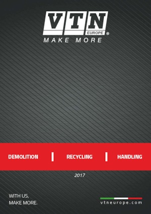 Multifunkční drtící nůžky VTN CK11 D 