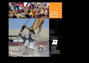 Pulverizátory Northerntrack CP 50