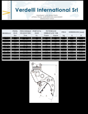 Pulverizátory Verdelli D.I. 13
