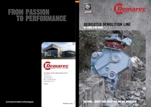 Pulverizátory Demarec DRC-30