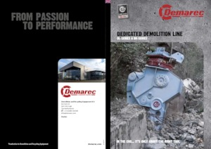 Pulverizátory Demarec DRC-30