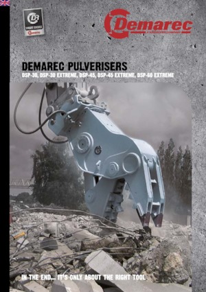 Pulverizátory Demarec DSP-30
