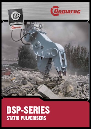 Pulverizátory Demarec DSP-30