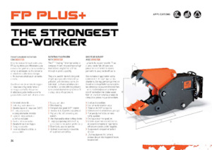 Pulverizátory VTN FP25+ 