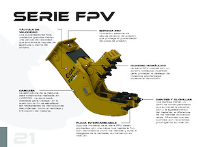 Pulverizátory OSA Demolition Equipment FPV 17 