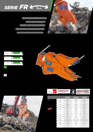 Pulverizátory TREVI BENNE FR 18P