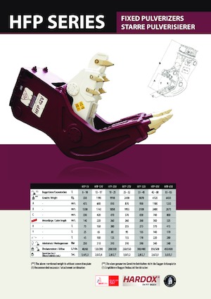 Pulverizátory Hydra Ram HFP-25V