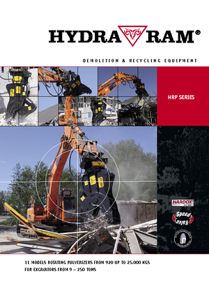 Pulverizátory Hydra Ram HRP-110V