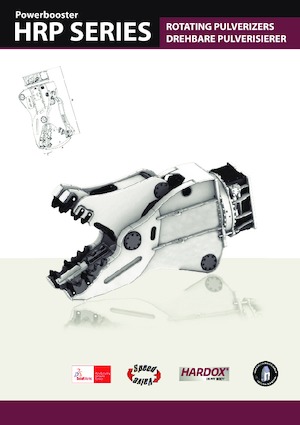 Pulverizátory Hydra Ram HRP-30P