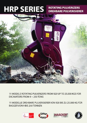 Pulverizátory Hydra Ram HRP-110V