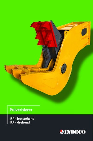 Pulverizátory INDECO IRP 11 X