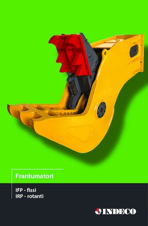 Pulverizátory INDECO IRP 11 X