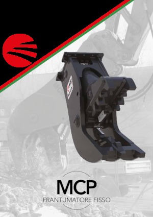 Pulverizátory MBI MCP1000