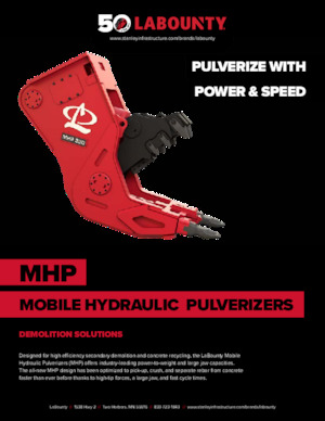Pulverizátory LaBounty MHP 80 