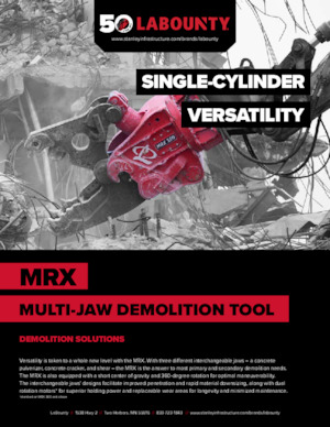 Pulverizátory LaBounty MRX 360 CP