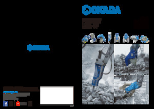 Pulverizátory Okada ORC280AV