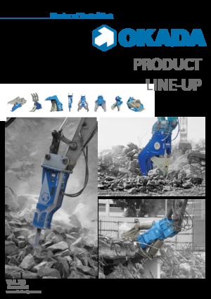 Pulverizátory Okada OSC-200PAV 