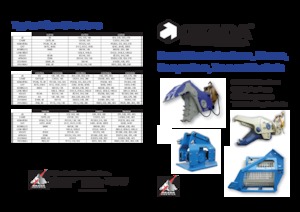 Pulverizátory Okada OSC450V 